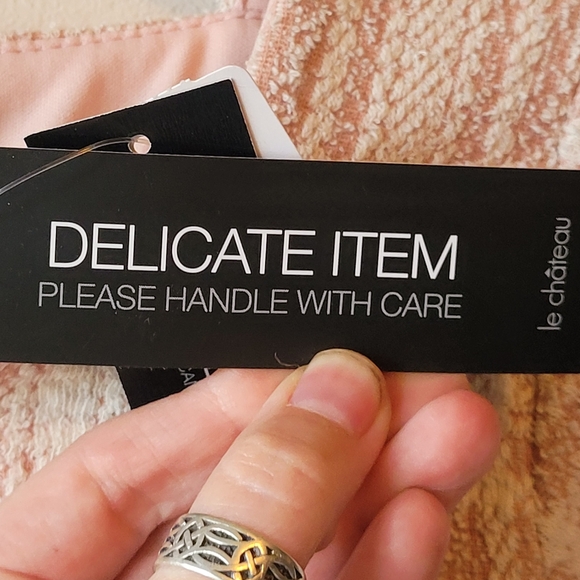 NWT Pink Le Chateau dress - Picture 6 of 7